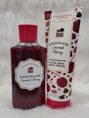 Chocolate Covered Cherry Shower Gel And Body Cream